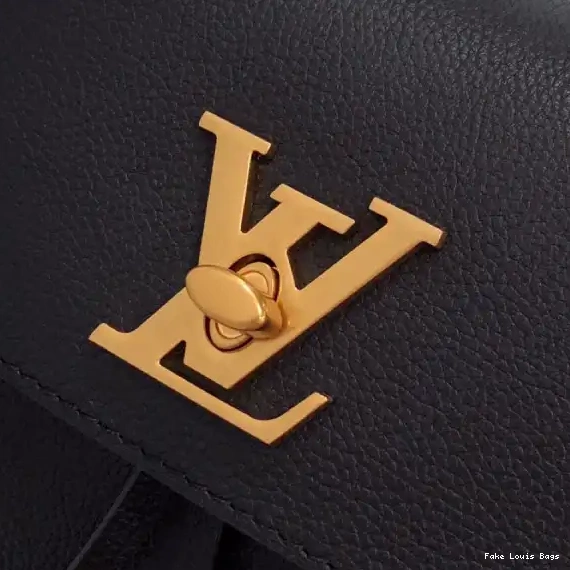 Rep ladies Louis Vuitton MINI BACKPACK LOCKME 0506